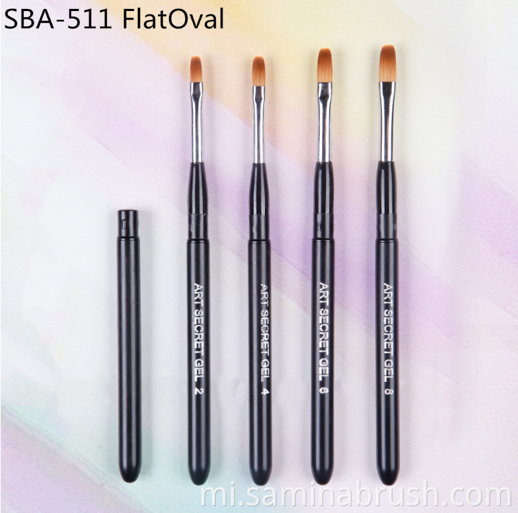 Paraihe tii mo nga kotiro Nail Brush For Girls